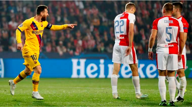 Barcelona vs Slavia Praha: Đội hình dự kiến và lịch sử đối đầu