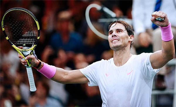 BXH quần vợt mới nhất: Nadal soán ngôi số 1 của Djokovic