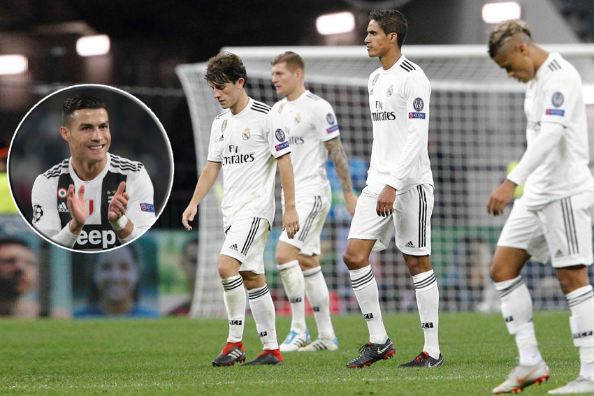 Hàng công Real Madrid cùn mòn khó tin khi không còn Ronaldo