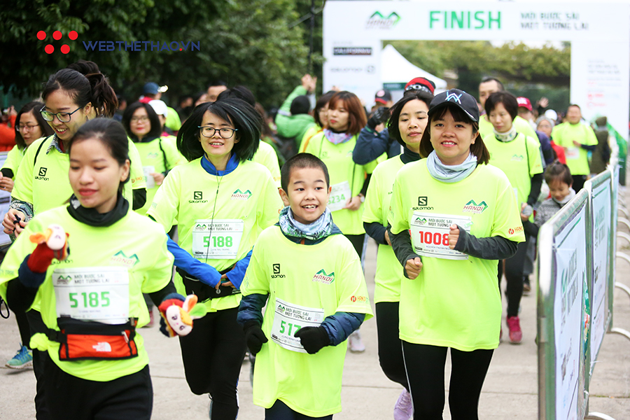 Hanoi City Trail 2020 hết vé “chim sớm”, chạy để phủ xanh thủ đô