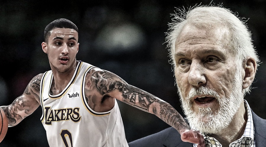 HLV Gregg Poppovich so sánh Kyle Kuzma như học trò cưng của mình