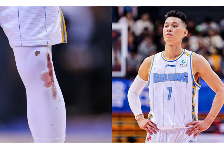 Jeremy Lin đổ máu với danh hiệu MVP trong ngày chào sân CBA