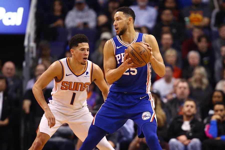 Lịch thi đấu NBA ngày 5/11: 76ers nối dài mạch trận bất bại?