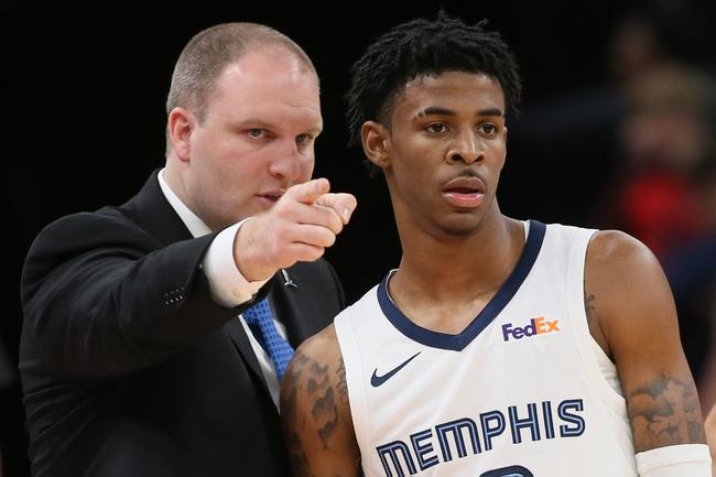 Nhận định NBA: Memphis Grizzlies vs Houston Rockets (ngày 5/11, 8h00)