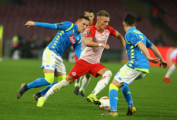 Soi kèo Napoli vs Red Bull Salzburg 03h00, 06/11 (vòng bảng Champions League)