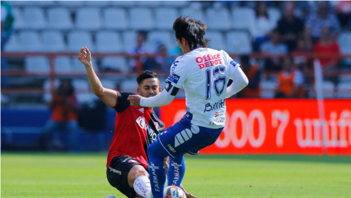 Soi kèo Pachuca vs Atlas 08h00, 07/11 (Cúp QG Mexico)