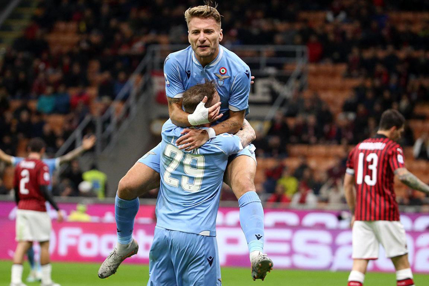 Đánh bại AC Milan, Lazio phá bỏ lời nguyền 30 năm