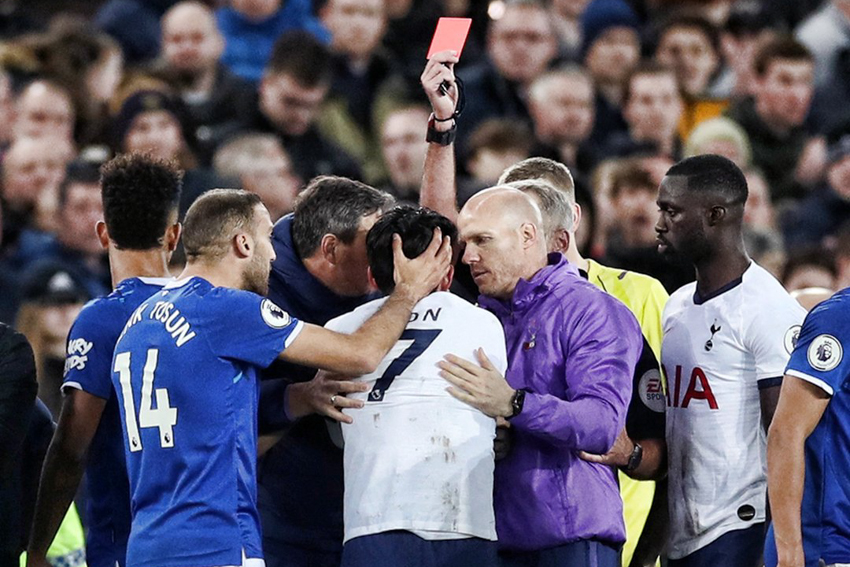 Tottenham chia điểm Everton trong ngày Son Heung-min gây chấn thương kinh hoàng cho đối thủ