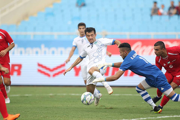 Trực tiếp U19 Pakistan vs U19 Palestine: Đẳng cấp vượt trội