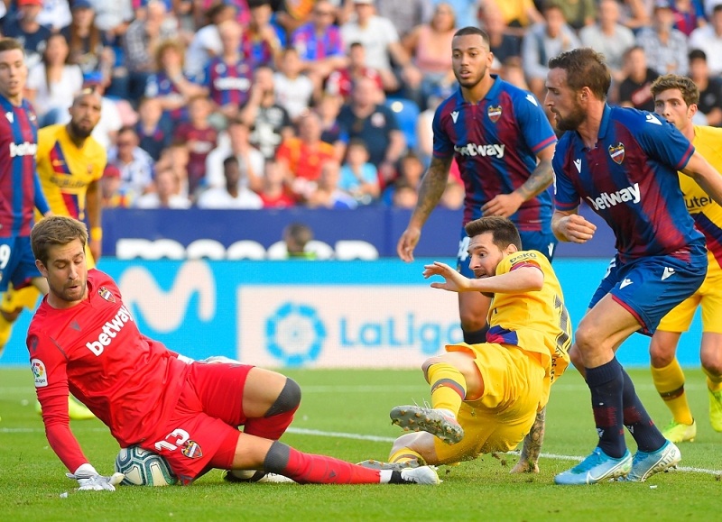 Barca giải đáp 4 ẩn số trước Slavia Praha ở Cúp C1 Barca giải đáp 4 ẩn số trước Slavia Praha ở Cúp C1