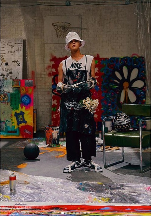 Collab với Nike, G-Dragon cho ra mắt siêu phẩm Para-Noise