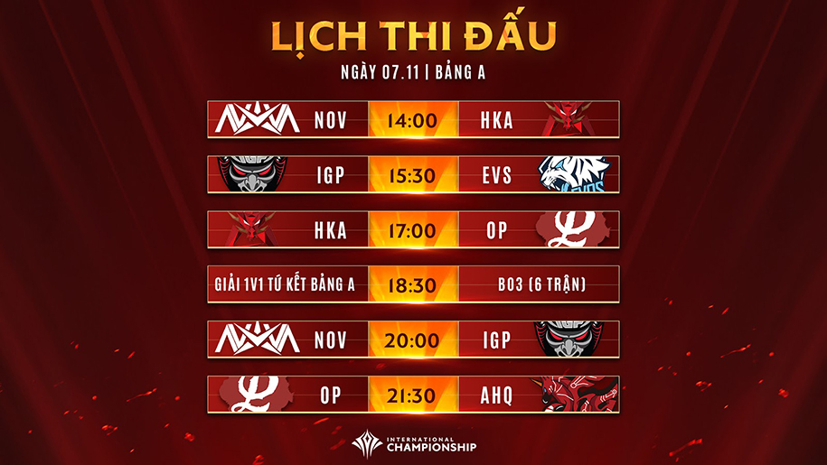 Công bố lịch thi đấu và chi tiết giải 1v1 Liên Quân AIC 2019