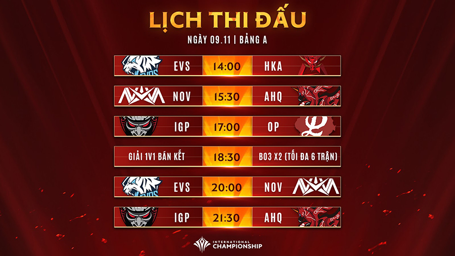 Công bố lịch thi đấu và chi tiết giải 1v1 Liên Quân AIC 2019