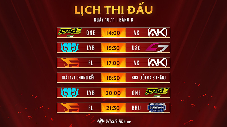 Công bố lịch thi đấu và chi tiết giải 1v1 Liên Quân AIC 2019