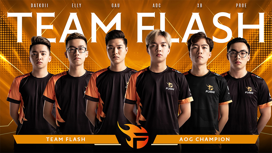 Chung kết Liên quân 2020: Team Flash lại thống trị ĐTDV Mùa Xuân?