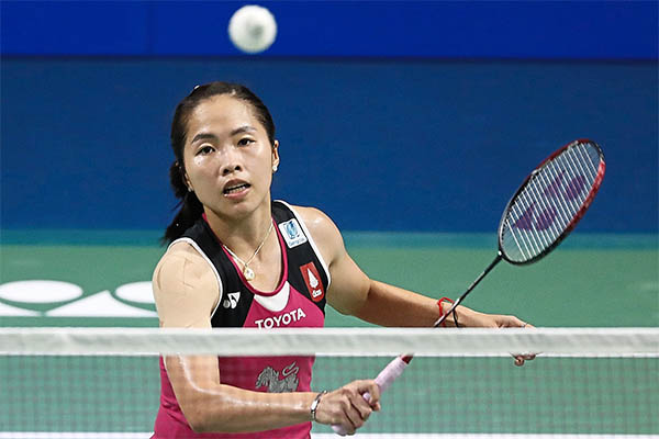 Cầu lông Thái Lan cử "đại thần" Ratchanok Intanon đến lấy Vàng SEA Games