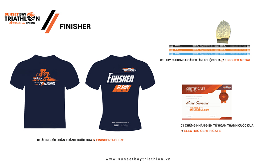 Những điều cần biết về giải 3 môn phối hợp Sunset Bay Triathlon 2019 Những điều cần biết về giải 3 môn phối hợp Sunset Bay Triathlon 2019