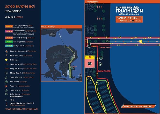 Những điều cần biết về giải 3 môn phối hợp Sunset Bay Triathlon 2019 Những điều cần biết về giải 3 môn phối hợp Sunset Bay Triathlon 2019