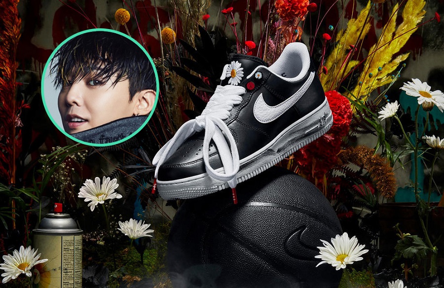 Collab với Nike, G-Dragon cho ra mắt siêu phẩm Para-Noise