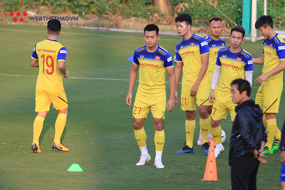 Hàng công của ĐT Việt Nam đang là nỗi lo của thầy Park