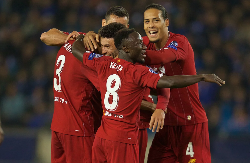 Liverpool xếp hạng số 1 châu Âu sau 7 năm đi lên từ đáy vực sâu