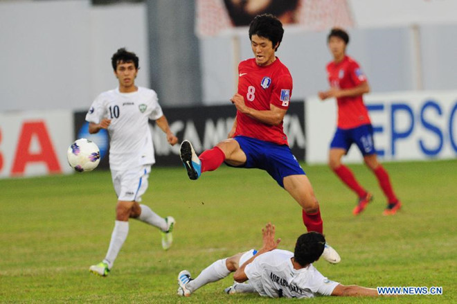 Nhận định U19 Hàn Quốc vs U19 Singapore 18h30, 06/11 (U19 châu Á)