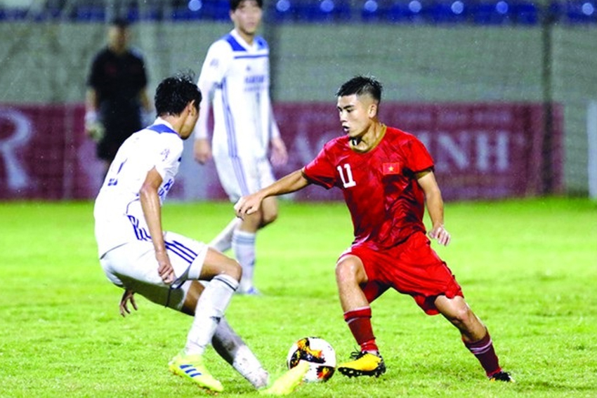 Trần Văn Bửu: Từ “sao mai” của Sài Gòn FC tới cơ hội cùng U22 Việt Nam dự SEA Games 30