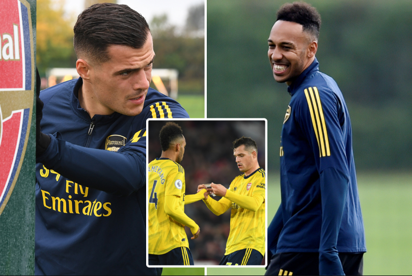 Arsenal tước băng đội trưởng của Xhaka và chỉ định người mới