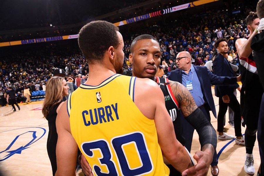 Damian Lillard ước rằng Golden State Warriors đừng bao giờ chuyển sân mới