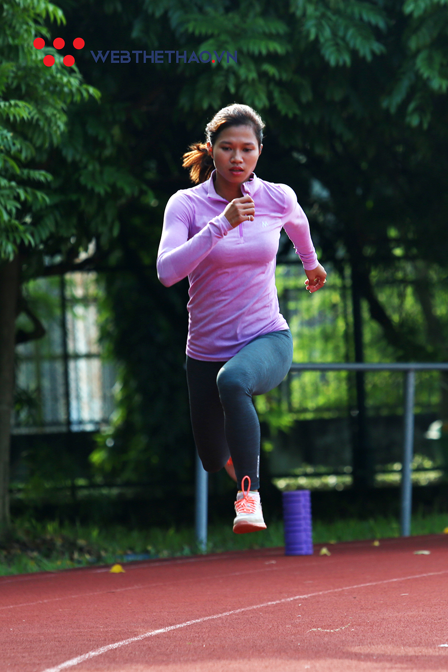 Trần Thị Yến Hoa: Thạc sĩ điền kinh sẵn sàng bùng nổ ở kỳ SEA Games cuối Trần Thị Yến Hoa: Thạc sĩ điền kinh sẵn sàng bùng nổ ở kỳ SEA Games cuối