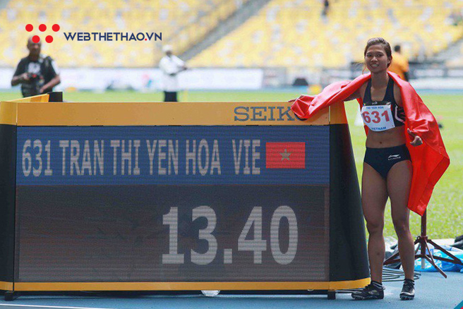 Trần Thị Yến Hoa: Thạc sĩ điền kinh sẵn sàng bùng nổ ở kỳ SEA Games cuối Trần Thị Yến Hoa: Thạc sĩ điền kinh sẵn sàng bùng nổ ở kỳ SEA Games cuối
