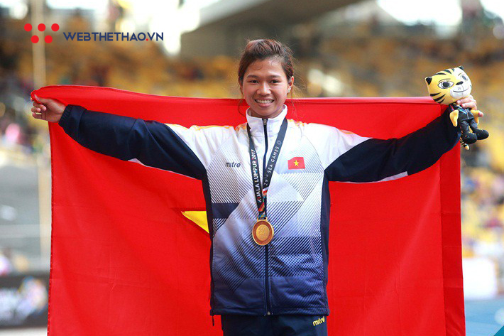 Trần Thị Yến Hoa: Thạc sĩ điền kinh sẵn sàng bùng nổ ở kỳ SEA Games cuối Trần Thị Yến Hoa: Thạc sĩ điền kinh sẵn sàng bùng nổ ở kỳ SEA Games cuối