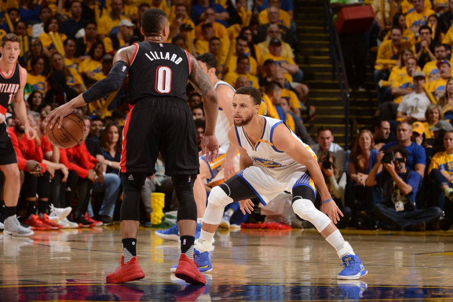 Damian Lillard ước rằng Golden State Warriors đừng bao giờ chuyển sân mới