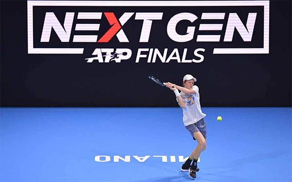 Giải quần vợt Next Gen ATP Finals điều chỉnh để tăng hấp dẫn