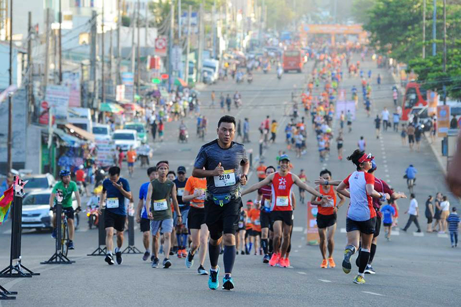Giải Việt dã toàn quốc - Tiền Phong Marathon 2020 tổ chức ở đảo Lý Sơn