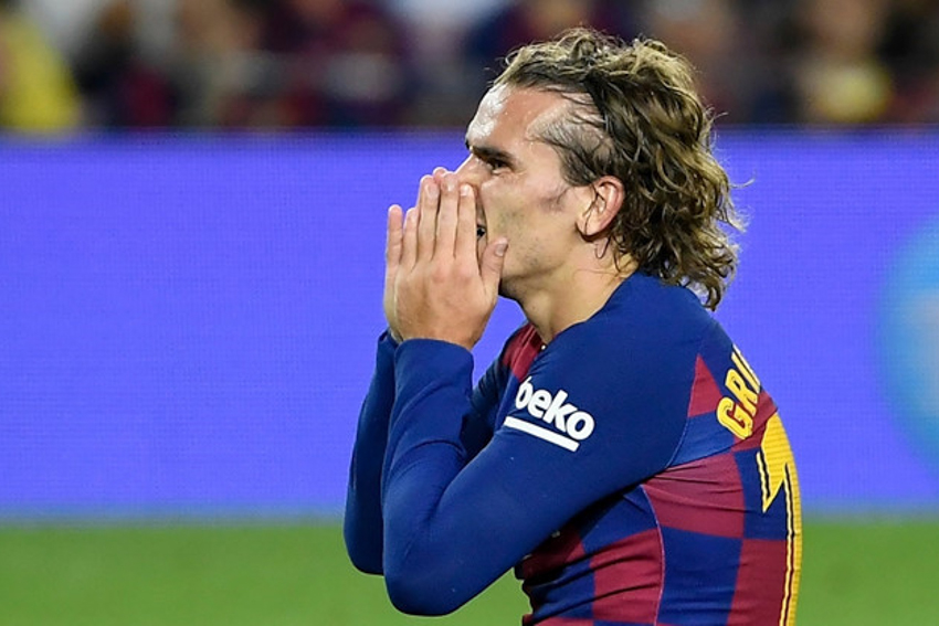 Griezmann gián tiếp khiến Barca đứt mạch 45 trận ghi bàn ở Nou Camp