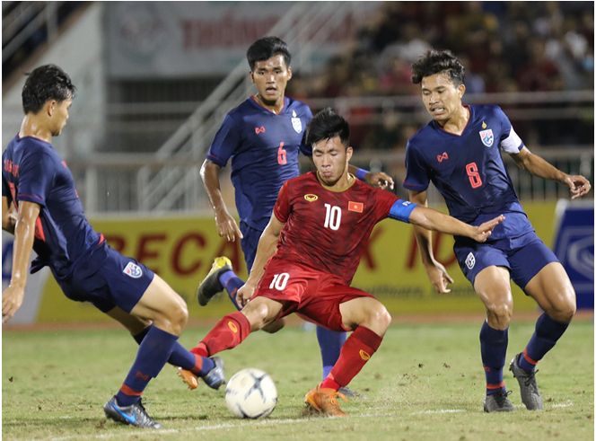 Huỳnh Công Đến và Nguyễn Thanh Khôi: Hai ngôi sao triển vọng ở hàng tiền vệ U19 Việt Nam