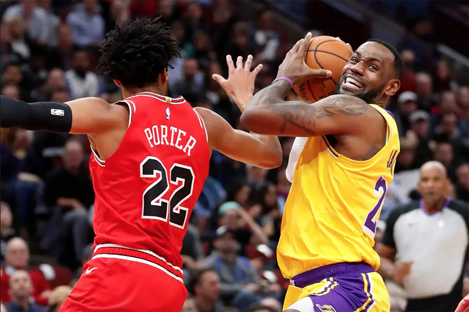 Kết quả NBA ngày 6/11: LA Lakers và Boston Celtics tiếp tục bay cao