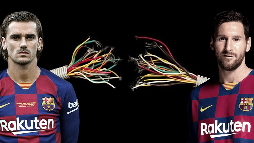 Messi và Griezmann “ngắt mạch” khiến Barca im tiếng ở Cúp C1