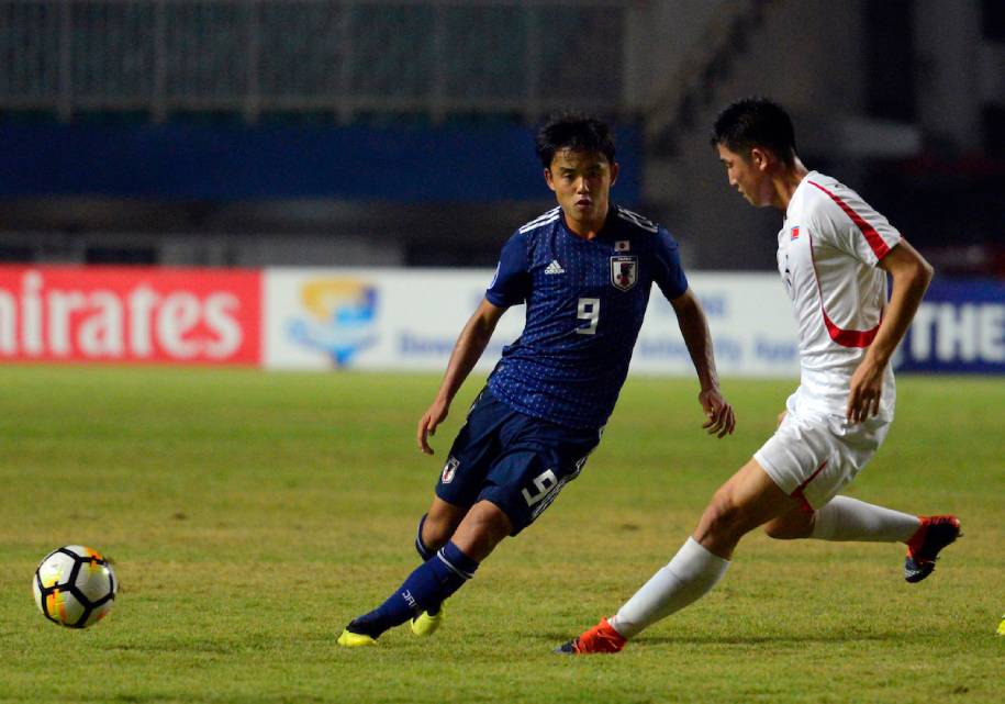 Trực tiếp U19 Nhật Bản vs U19 Guam: Dội mưa bàn thắng