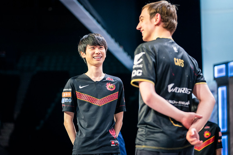 G2 Caps tại CKTG 2019: Baby Faker đã trưởng thành