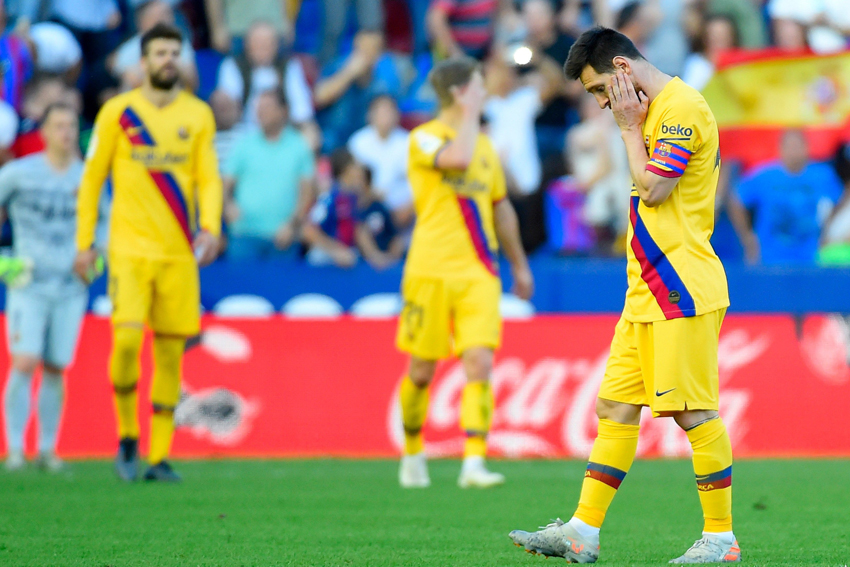 Barca ghi bàn ít hơn 22 đội ở Cúp C1 châu Âu mùa này