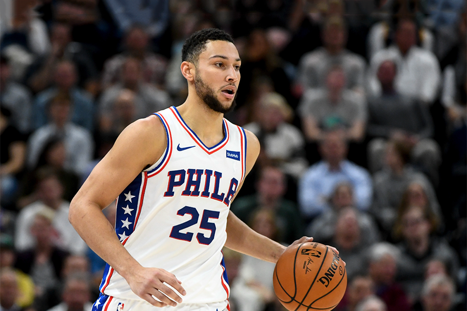 Ben Simmons chấn thương, Philadelphia 76ers đuối sức trước Utah Jazz