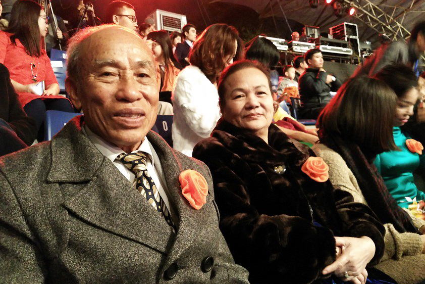 Tượng đài điền kinh Bùi Lương: “Cúp Chiến thắng luôn trong tâm trí tôi”