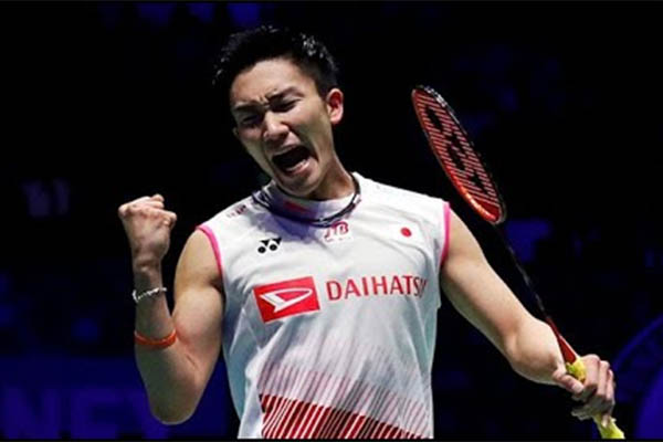 Kết quả cầu lông hôm nay 7/11: Kento Momota lại khiến đối thủ bỏ cuộc!