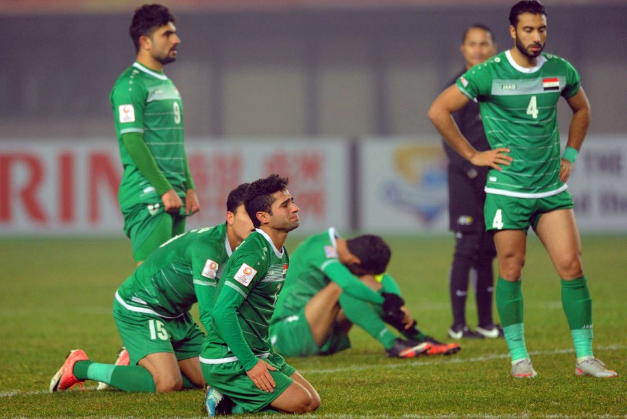 Mới gỡ án, FIFA lại cấm Iraq đá trên sân nhà ở VL World Cup 2022