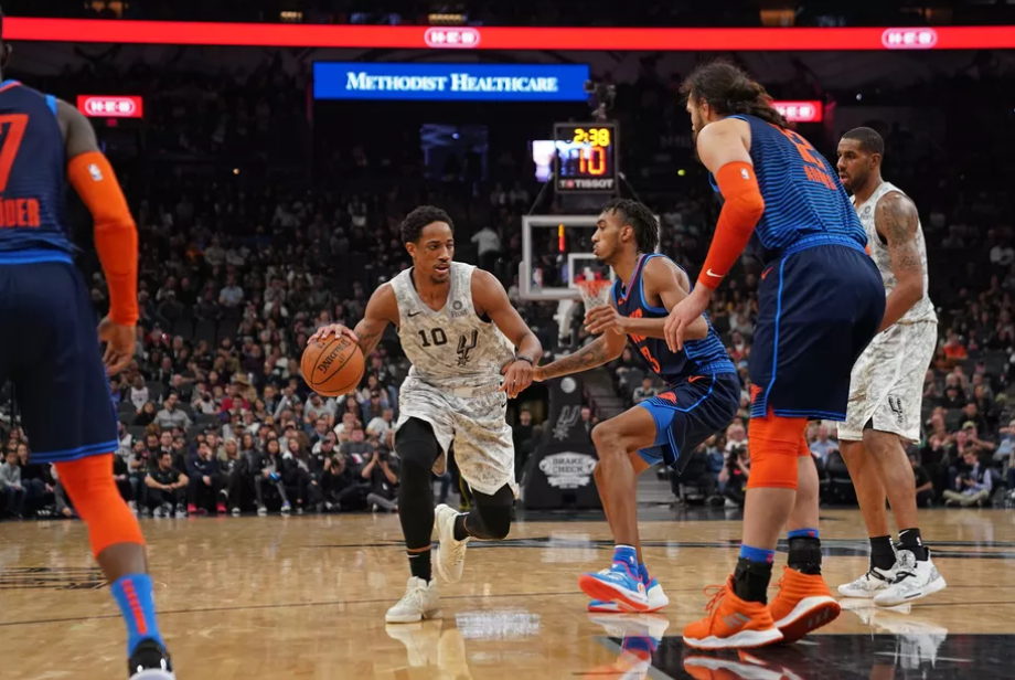 Nhận định NBA: OKC Thunder vs San Antonio Spurs (ngày 8/11, 8h30)