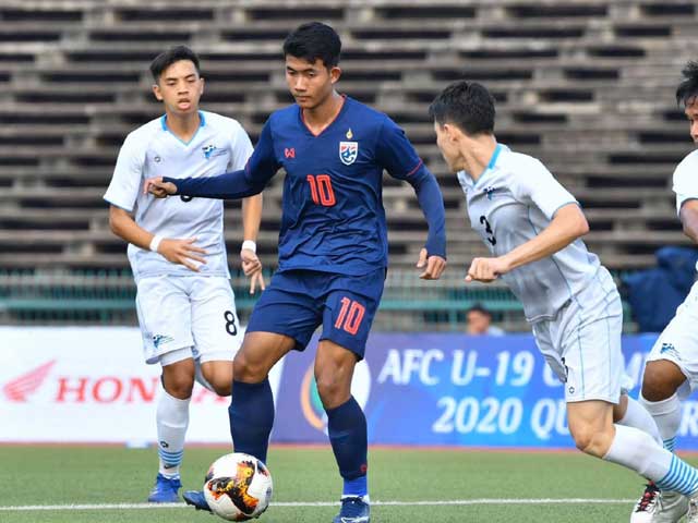 Nhận định U19 Campuchia vs U19 Thái Lan 18h30, 08/11 (Vòng loại U19 châu Á)