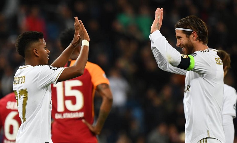 Ramos tước cơ hội để Rodrygo lập kỷ lục với Real Madrid ở Cúp C1