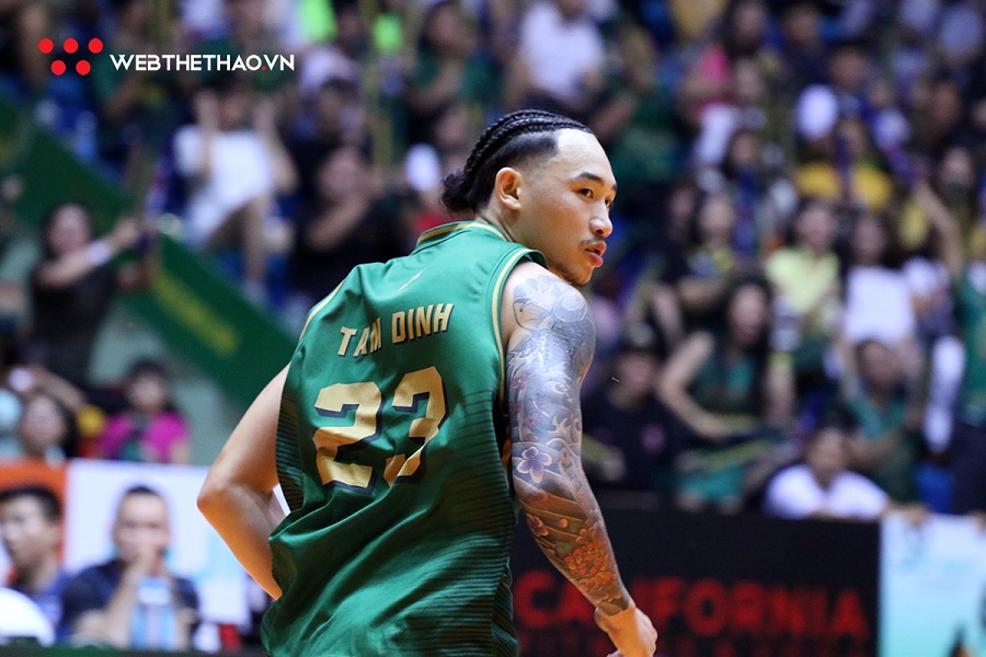Tâm Đinh lọt top 5 cầu thủ có khả năng giành Local MVP ABL10